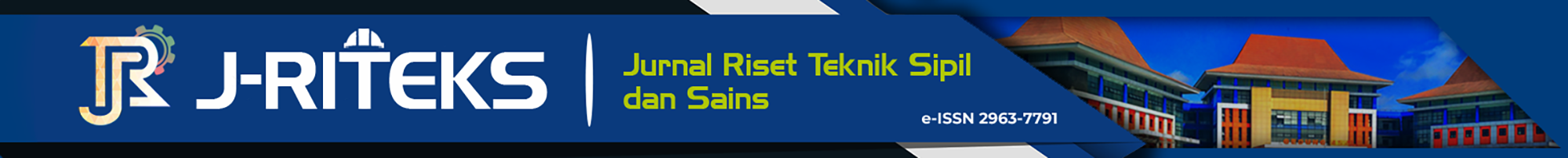 Jurnal Riset Teknik Sipil dan Sains
